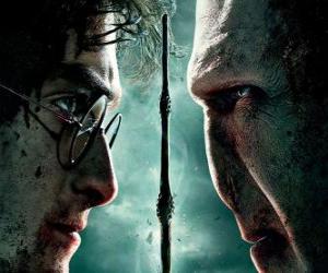 yapboz Posterler Harry Potter ve Ölüm Yadigârları (2)